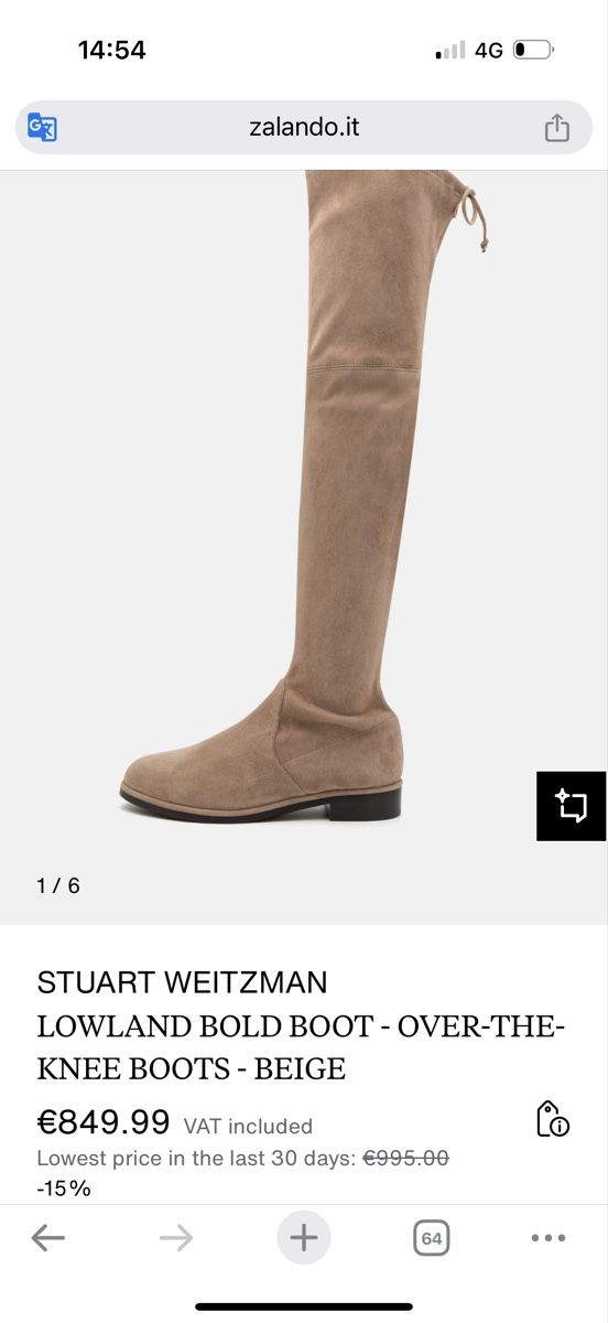 Chaussures femmes: Stuart WEITZMAN boots 1000€ – D'occasion à Barna par orbuyorcry 7
