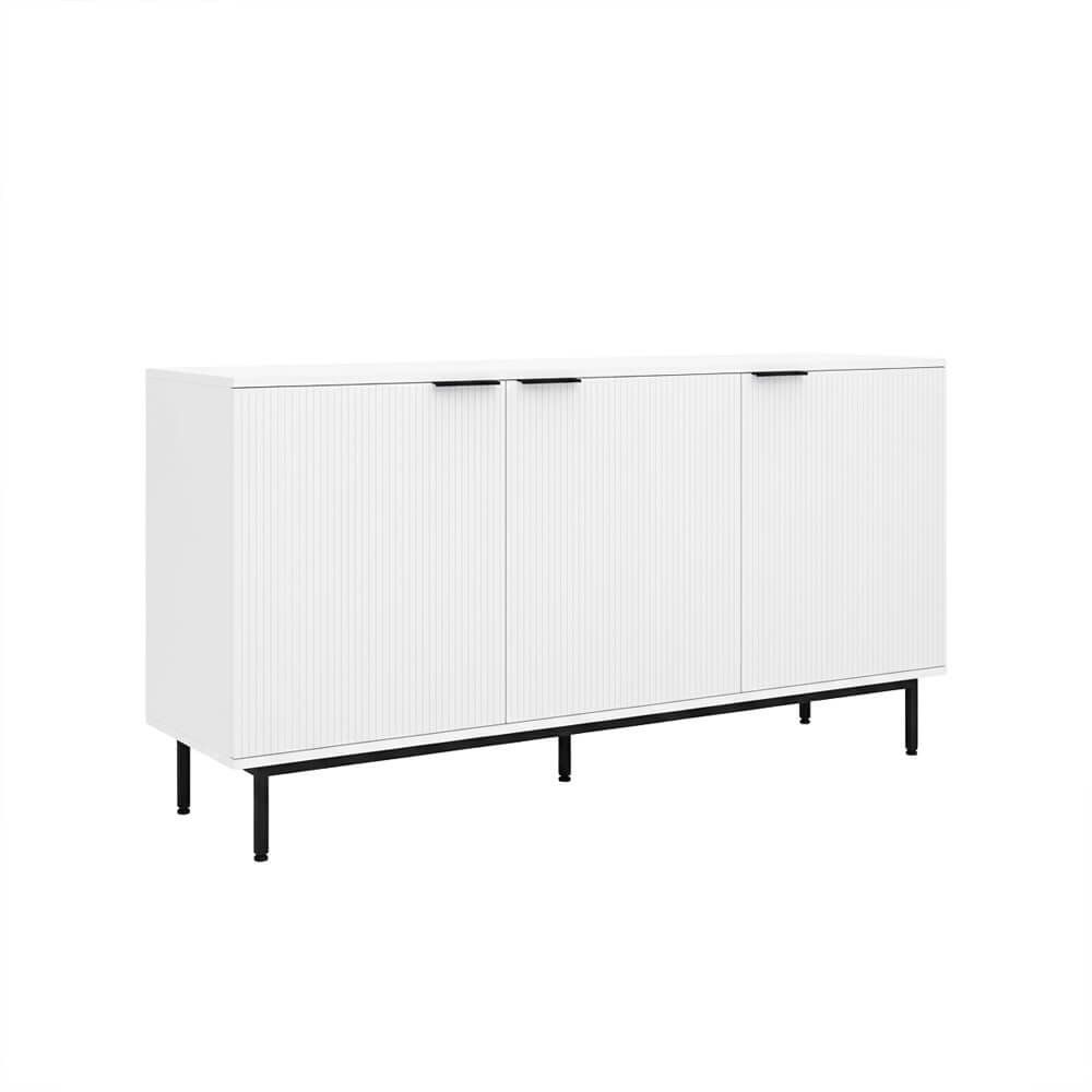 Cassettiere: Sideboard 154x42x73cm NALA - Weiss – Nuovo e nell'imballaggio originale da Wallenwil venduto da toesstal-vertrieb 7