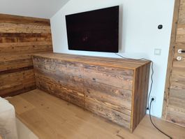 Altholz Sideboard Einzigartig, Auf Maß gefertigt!