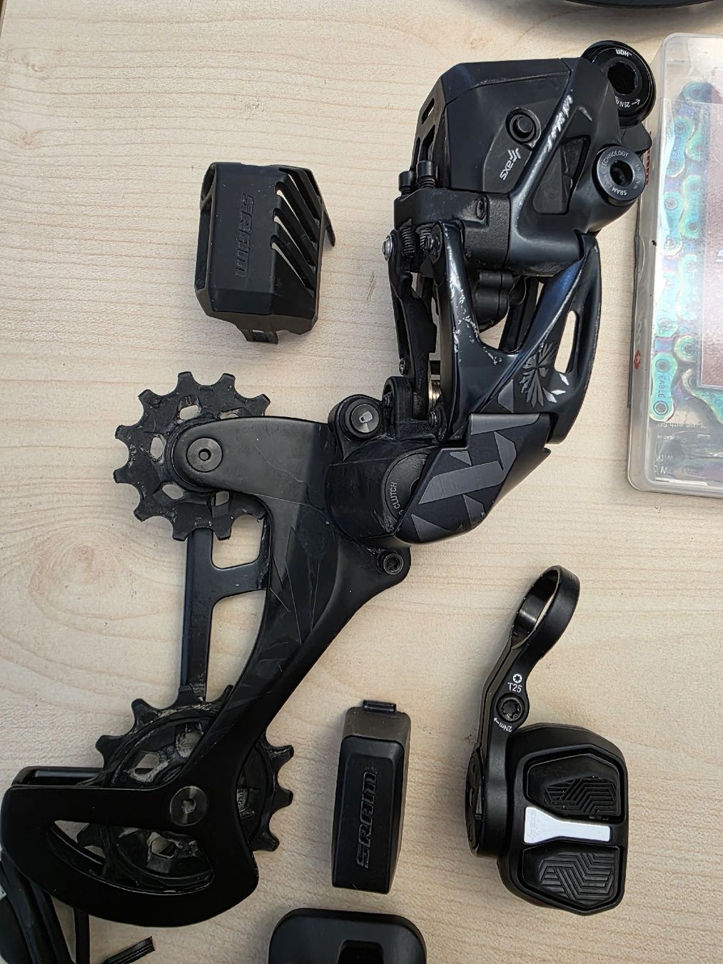 Sram Pezzi di ricambio: Sram AXS XX1 Schaltgruppe – Usato da Bassersdorf venduto da Zopzero 2