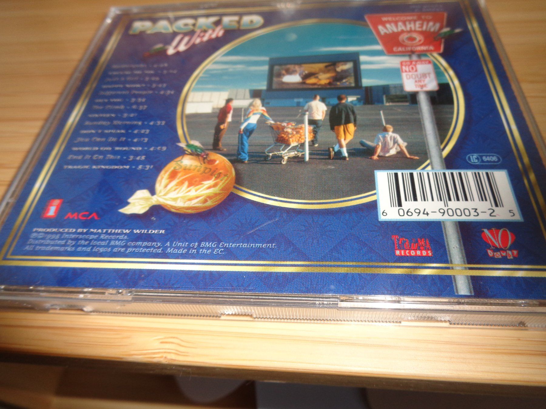 CD: No Doubt - Tragic Kingdom CD – Usato da Olten venduto da Disc-Ausverkauf 1