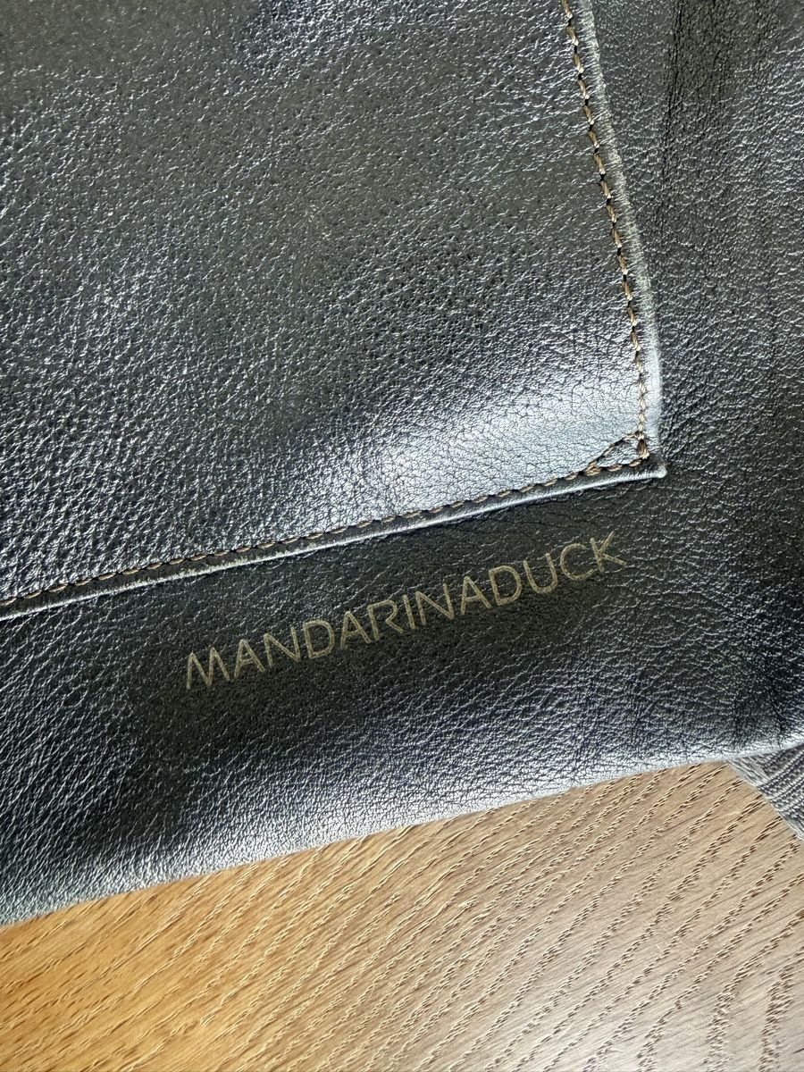 Mandarina Duck Borse: Supercoole Lagenlook XL Tasche – Usato da Sirnach venduto da sirni 3
