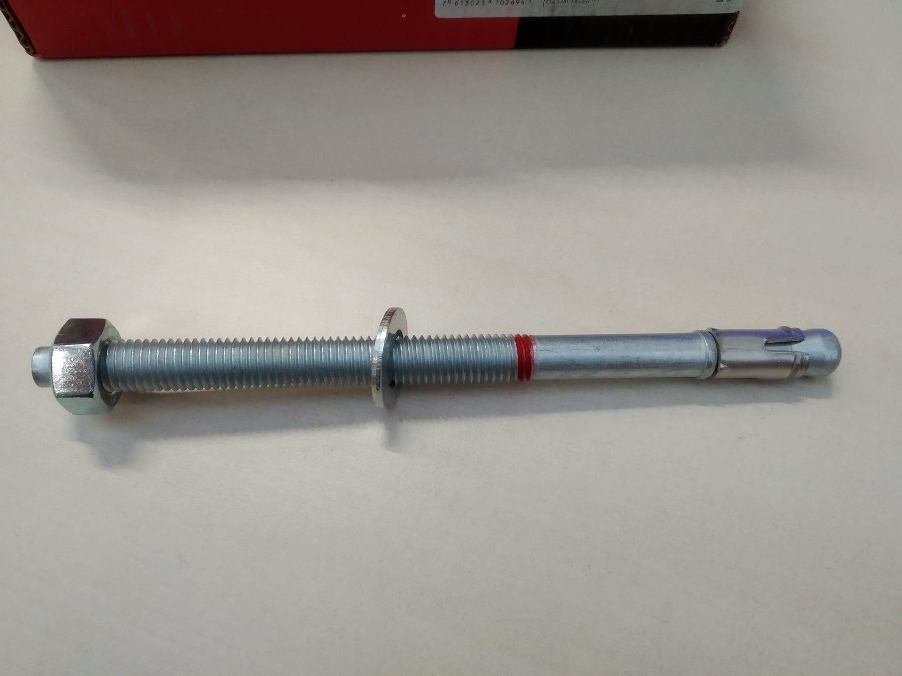 Gabbie, trasporto & Sicurezza: 9 Stk. Durchsteckanker M12 x 185, NEU – Nuovo (secondo la descrizione) da Döttingen venduto da Schlei