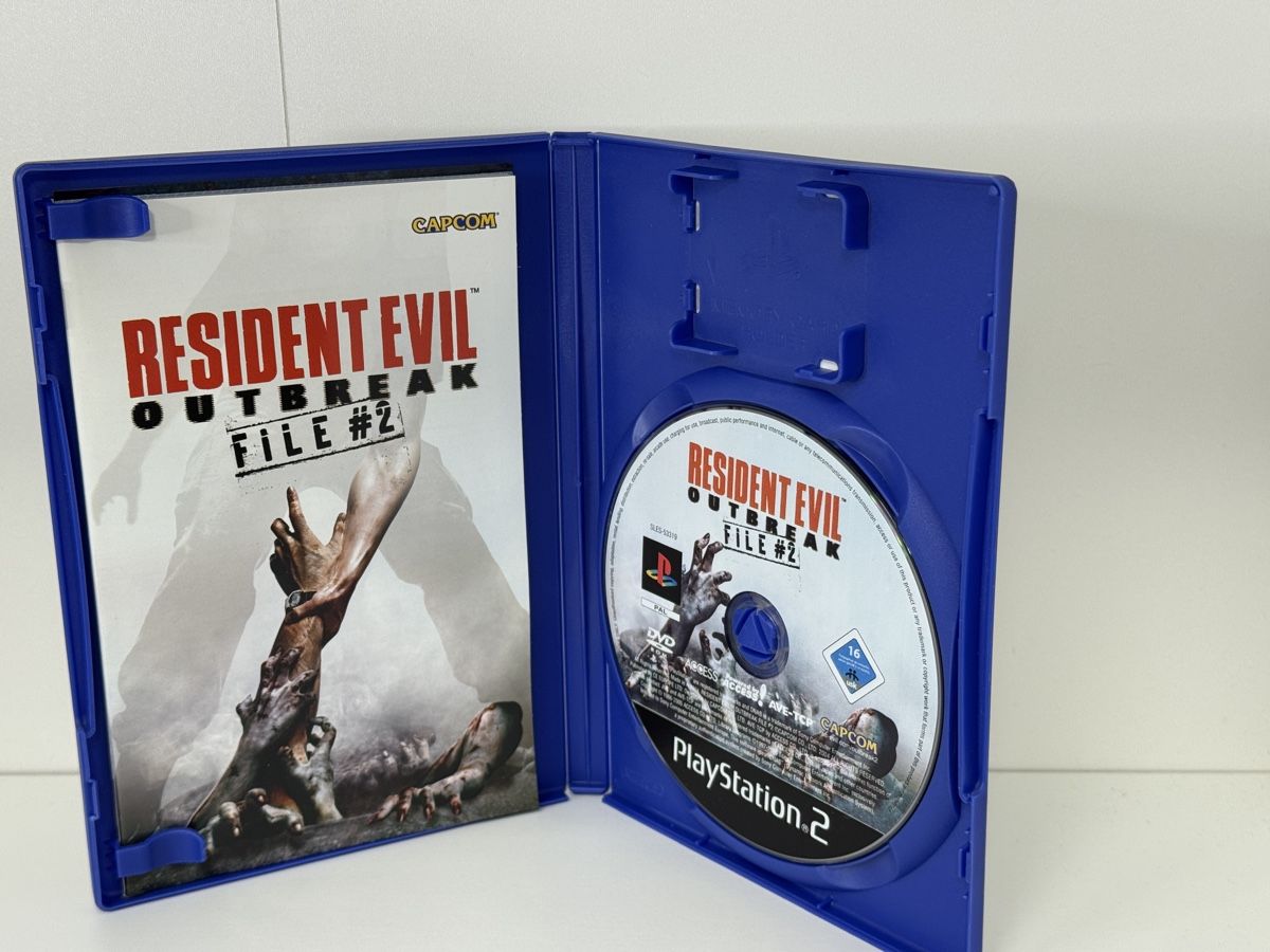 Giochi: Resident Evil Outbreak File 2 PS2 - Survival Horror – Usato da Herznach venduto da marco_0123 1