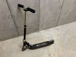 Micro Roller, schwarz, Gebraucht