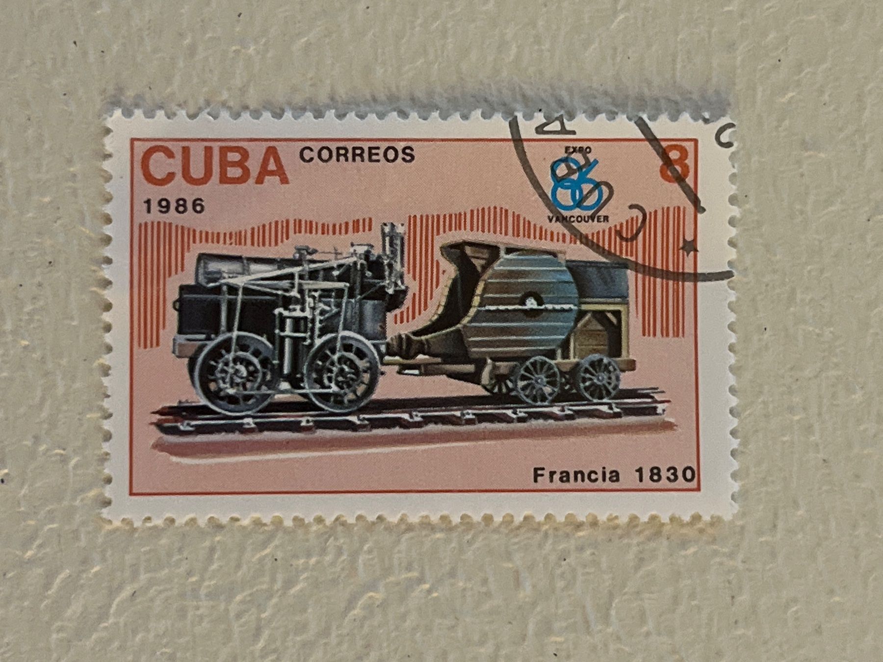 Tous les timbres: Cuba Briefmarke – D'occasion à Chiasso par AzenYa