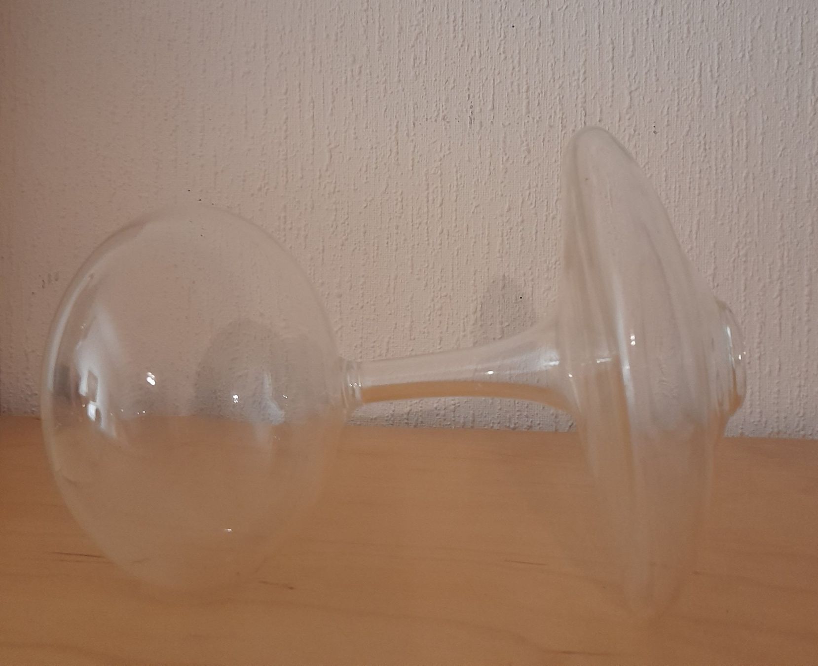 Vasi & Recipienti: Vase design verre 2 bulles soliflore – Usato da Lausanne venduto da bdn_GAB 1