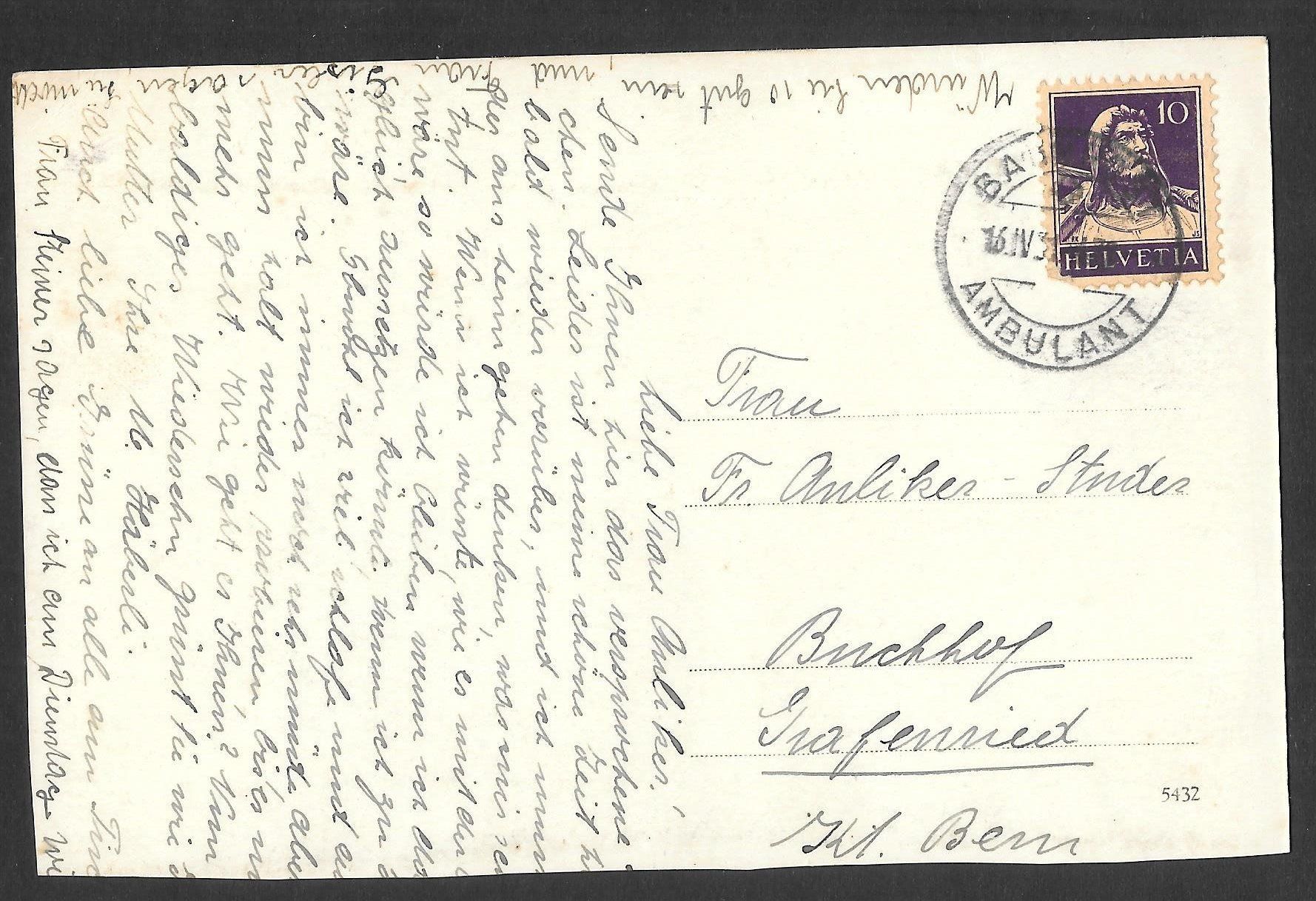 Cartes postales: Uzwil Gartenstrasse – D'occasion à Olten par clotaldi 1