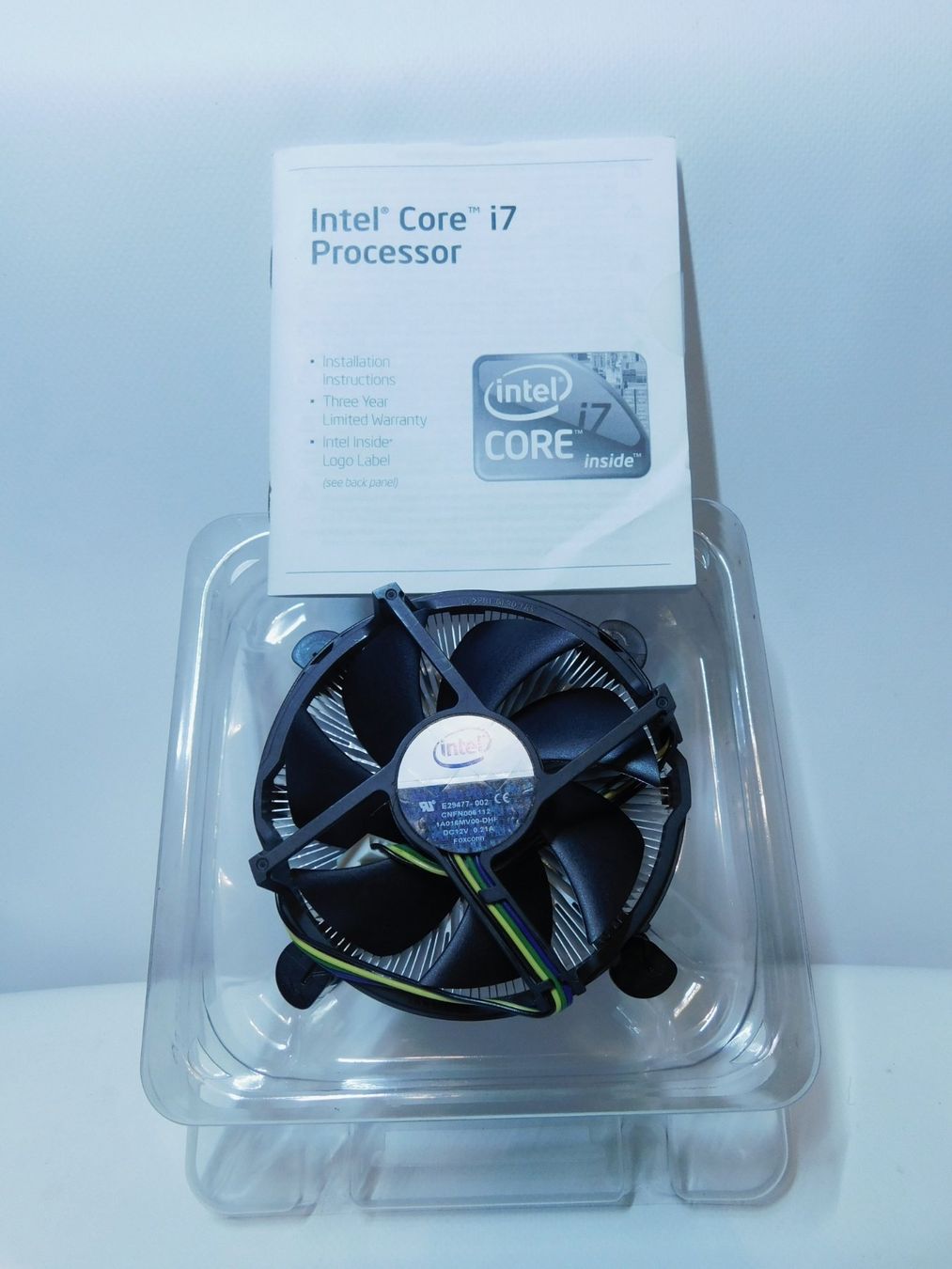Intel Componenti elettronici: Intel Core i7 930 CPU im Test - knackt 4 GHz – Usato da Emmenbrücke venduto da Neverlaand-22 1