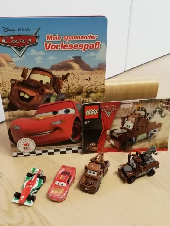 Disney Cars Paket - Autos - Buch - Lego | Kaufen auf Ricardo