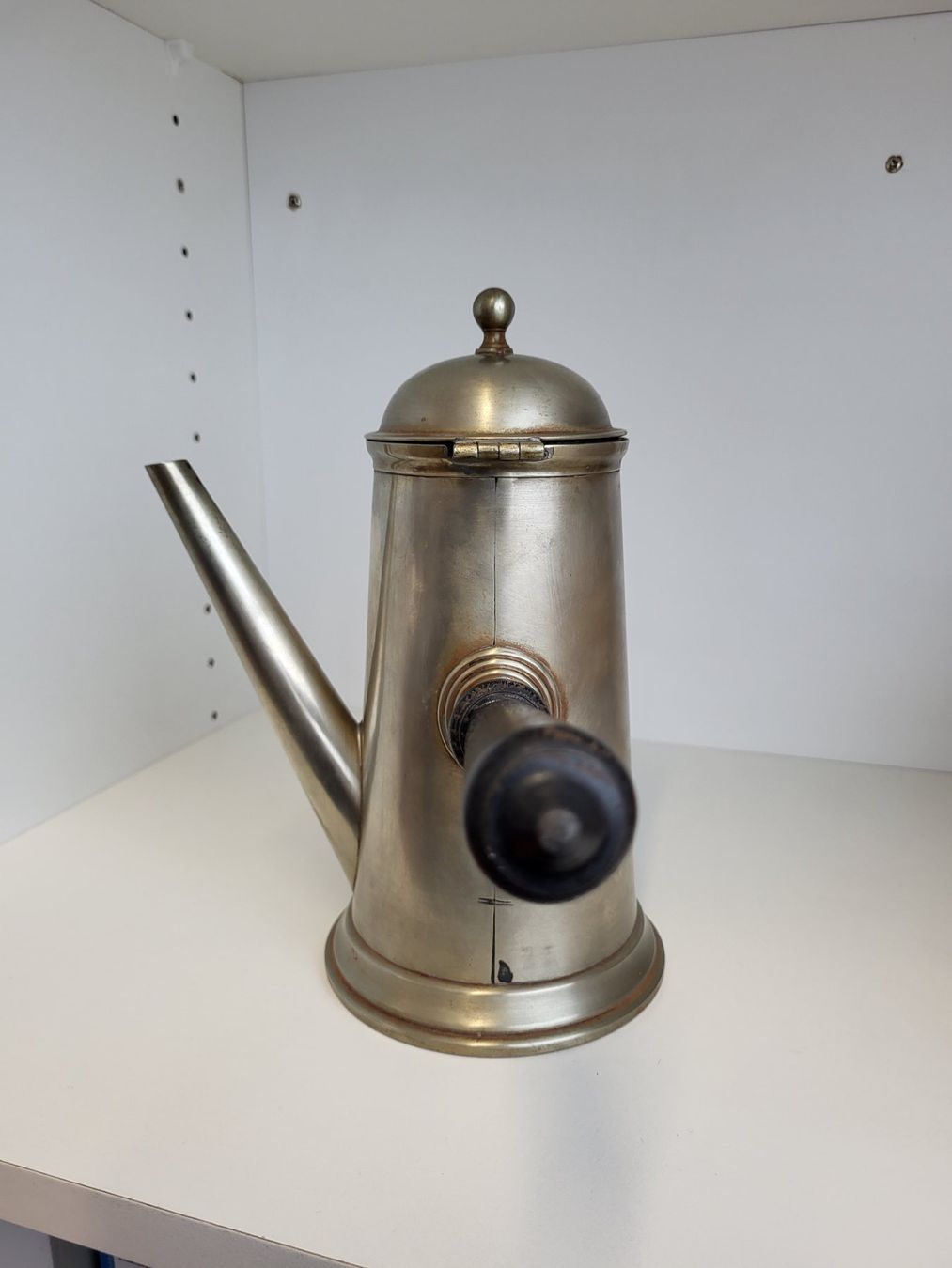 Elettrodomestici da cucina: Vintage Alpaca Schokolade Pot – Usato da Suhr venduto da lul_87gh 1