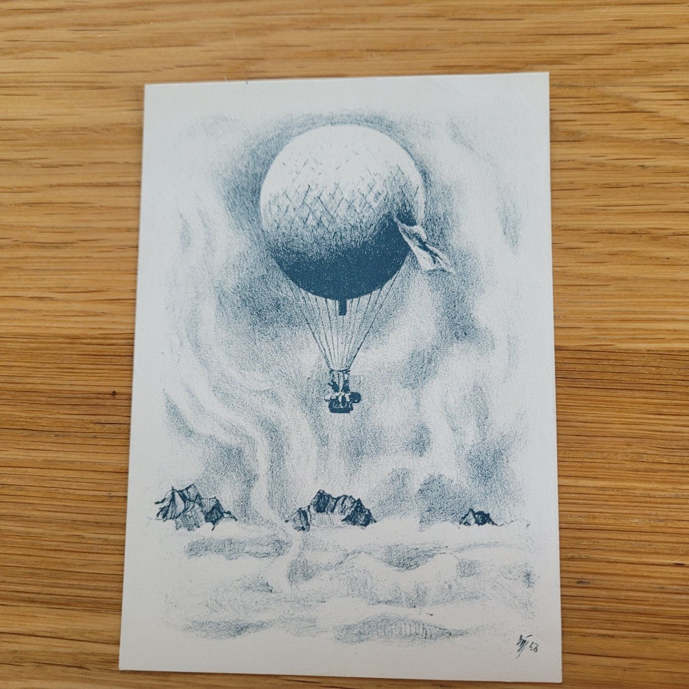 Tous les timbres: Ballon Flug Pro Juventute Olten 1956 – D'occasion à Biel/Bienne par Destockweb 1