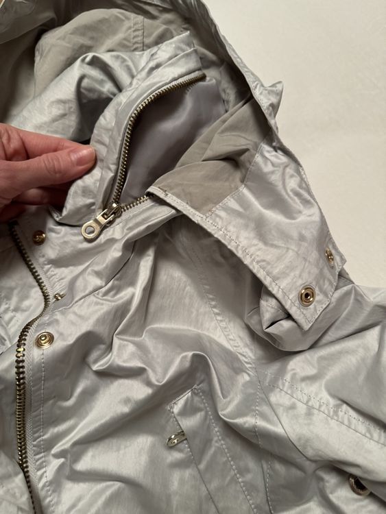 Zara Vestes: Zara Woman Silver Parka, Gr. S – D'occasion à Vesenaz par nat_mq8l 5