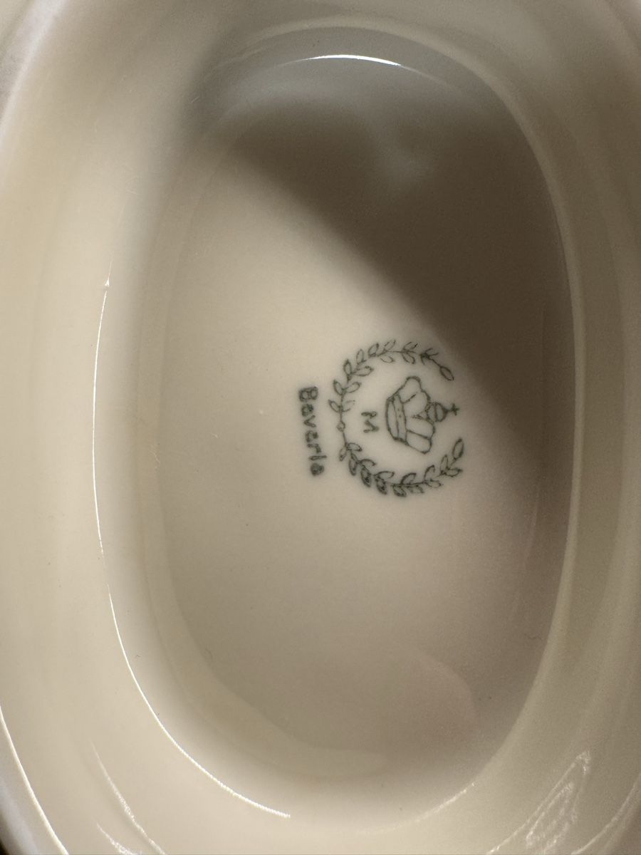 Ciotole: Bavaria Saucenschüssel Sauciere – Usato da Niederbüren venduto da Oetschli 2