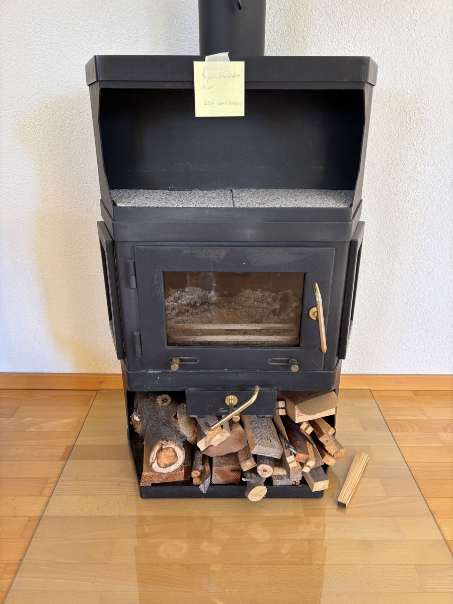 Stufe caminetto: Schwedenofen – Usato da Münsingen venduto da Chann. 3