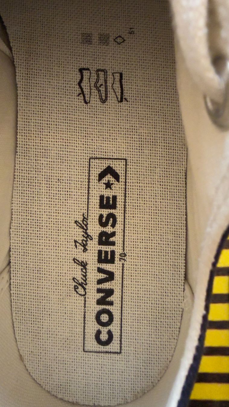 Converse Scarpe da uomo: Converse - CHUCK 70 - Sneaker low - 2x getragen – Nuovo (secondo la descrizione) da Bern venduto da lac_8m2r 3