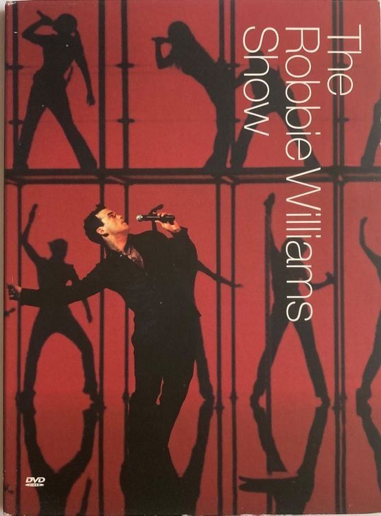 Tutti i DVDs: ROBBIE WILLIAMS - THE ROBBIE WILLIAMS SHOW – Usato da Bionnens venduto da Meg011