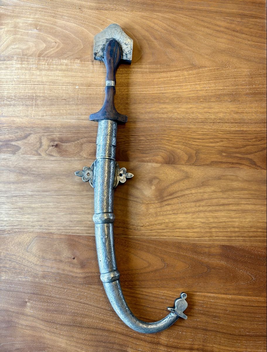 Couverts: Marokkanischer Krummdolch – D'occasion à Ulmiz par Broennimann78 2