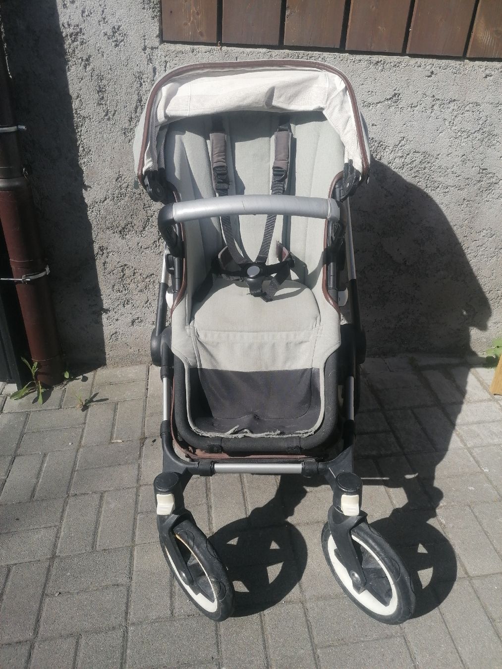 Bugaboo Carrozzine: Poussette Bugaboo buffalo  2015, non utilisé depuis 2 ans – Usato da Icogne venduto da Molfo 1
