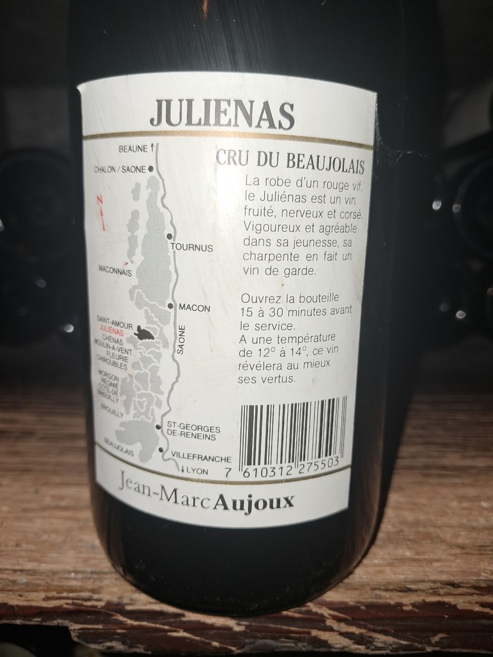 Wein: Juliénas Jean-Marc Aujoux 1991 – Neu und originalverpackt aus Le locle von juliensaran 3