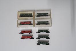 Märklin Miniclub Personenwagen
