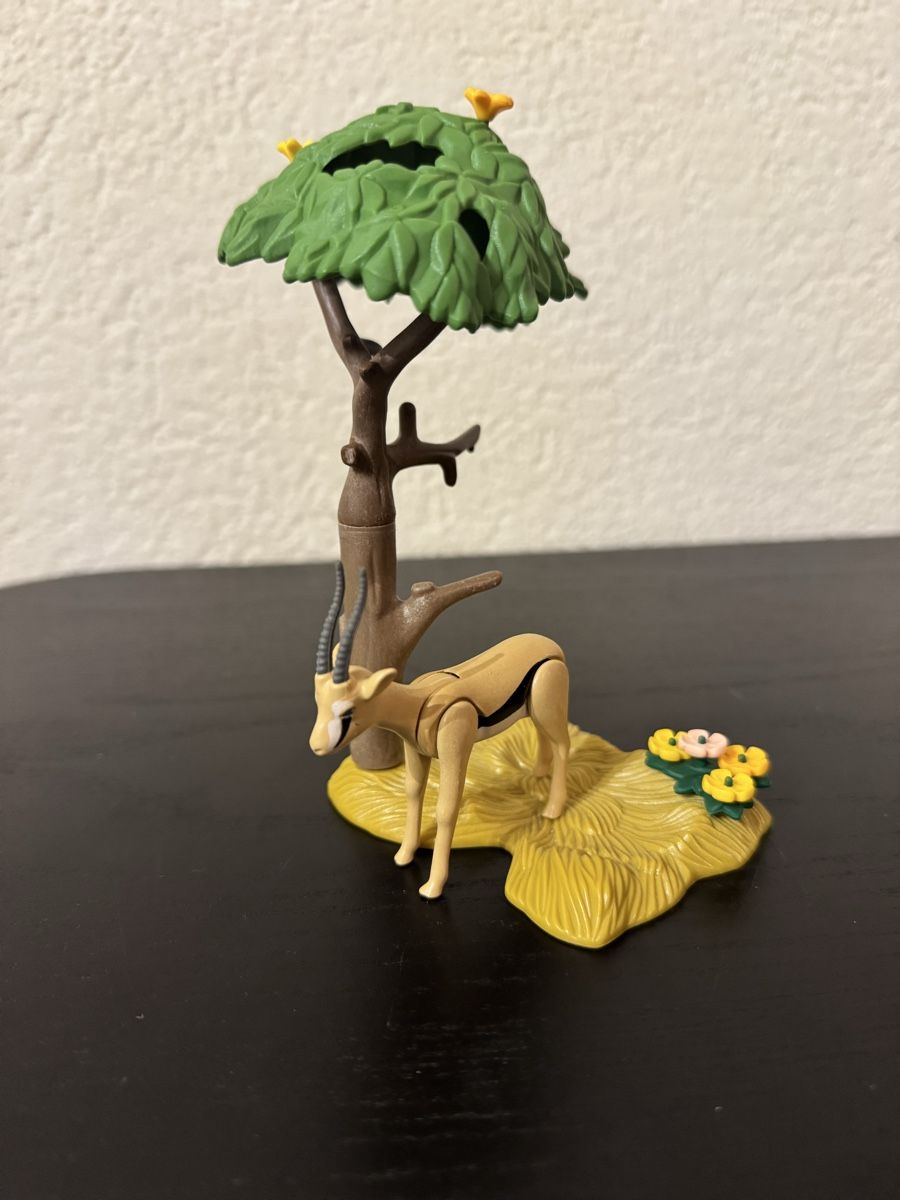 Giocattoli: Playmobil Gazelle mit Baum – Usato da Bremgarten AG venduto da NIKSELBREM