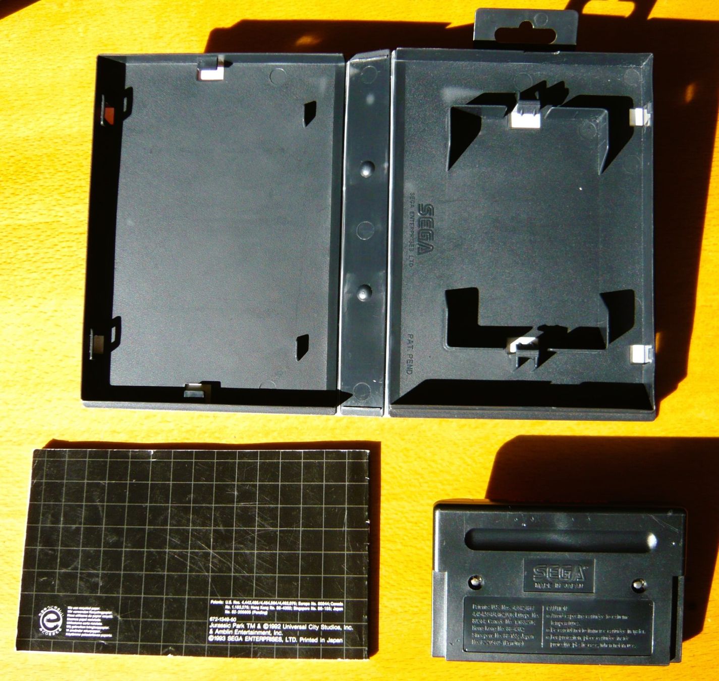 Sega Giochi: Mega Drive: Jurassic Park, 1992, CIB – Difettoso da Onex venduto da Jaguar1986 2