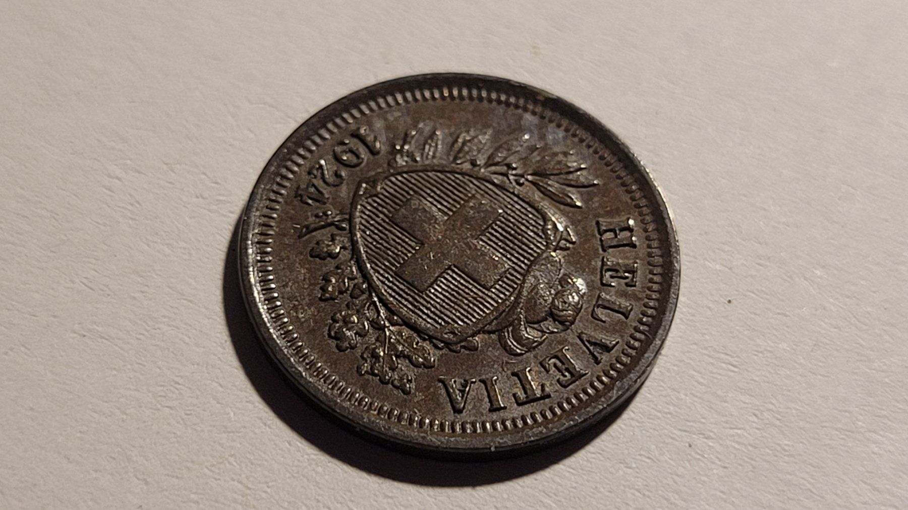 Tutti le monete: ++1Rp+1924+TOP!++ – Nuovo (secondo la descrizione) da Langenthal venduto da Avokado77 2