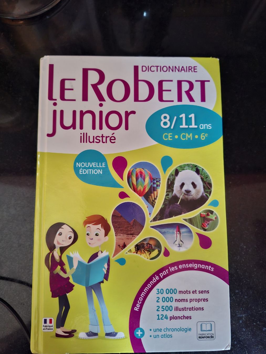 Libri: Dictionnaire le Robert junior 2016 – Usato da Bettens venduto da Thejoshuatree