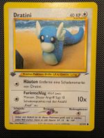 Pokémon Karte: Dratini (1. Edition)