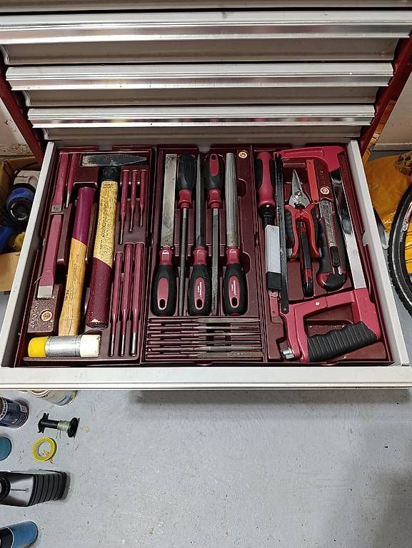 Tous les outils: Caisse à outils Kraftwerk Completo – D'occasion à yvonand par JeremyC25 1
