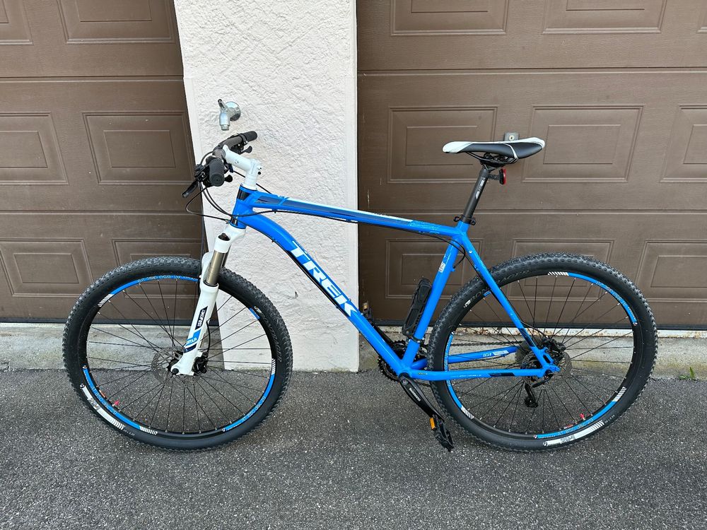 trek x caliber 4 blue book