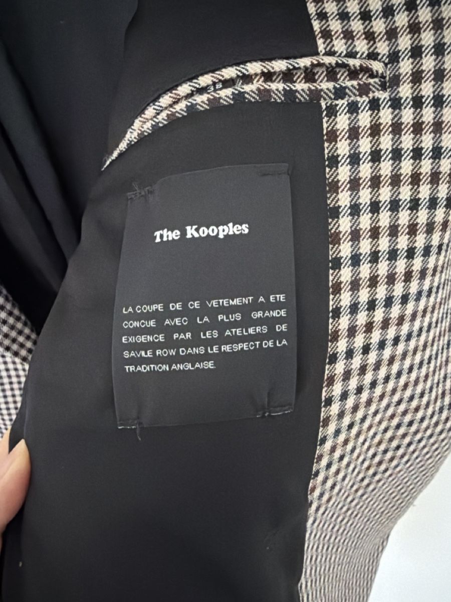 Kooples Vestes: The Kooples Blazer checked pattern 38 – D'occasion à Thalwil par dal_c7n9 1