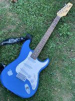 „E - Gitarre“ mit Tasche 