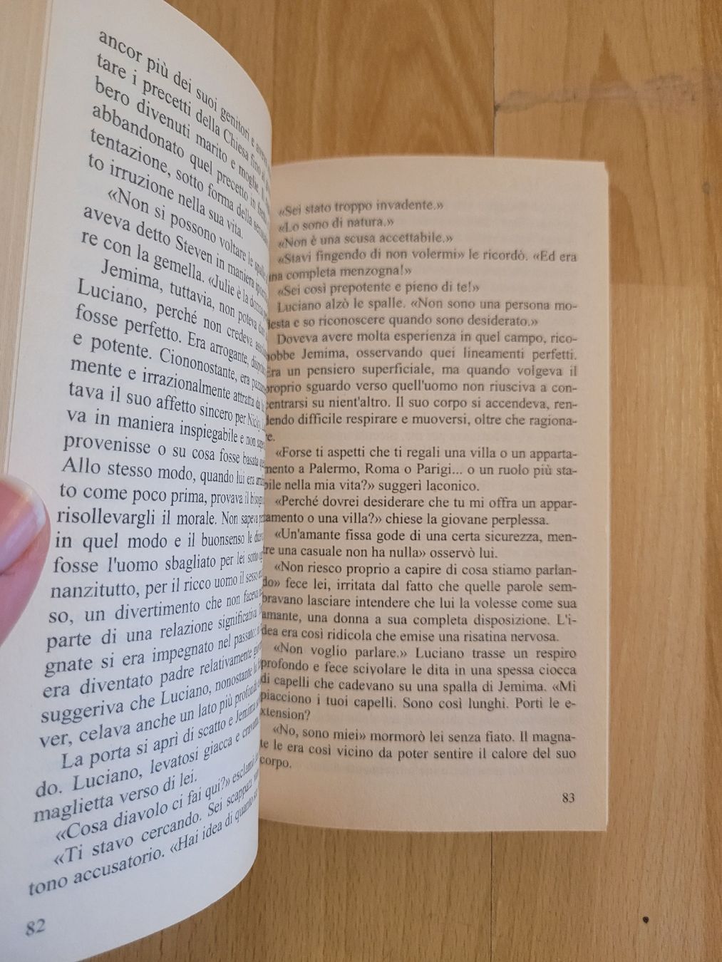 Bücher: libro una piacevole finzione – Gebraucht aus Lupsingen von sta_wgg5 3