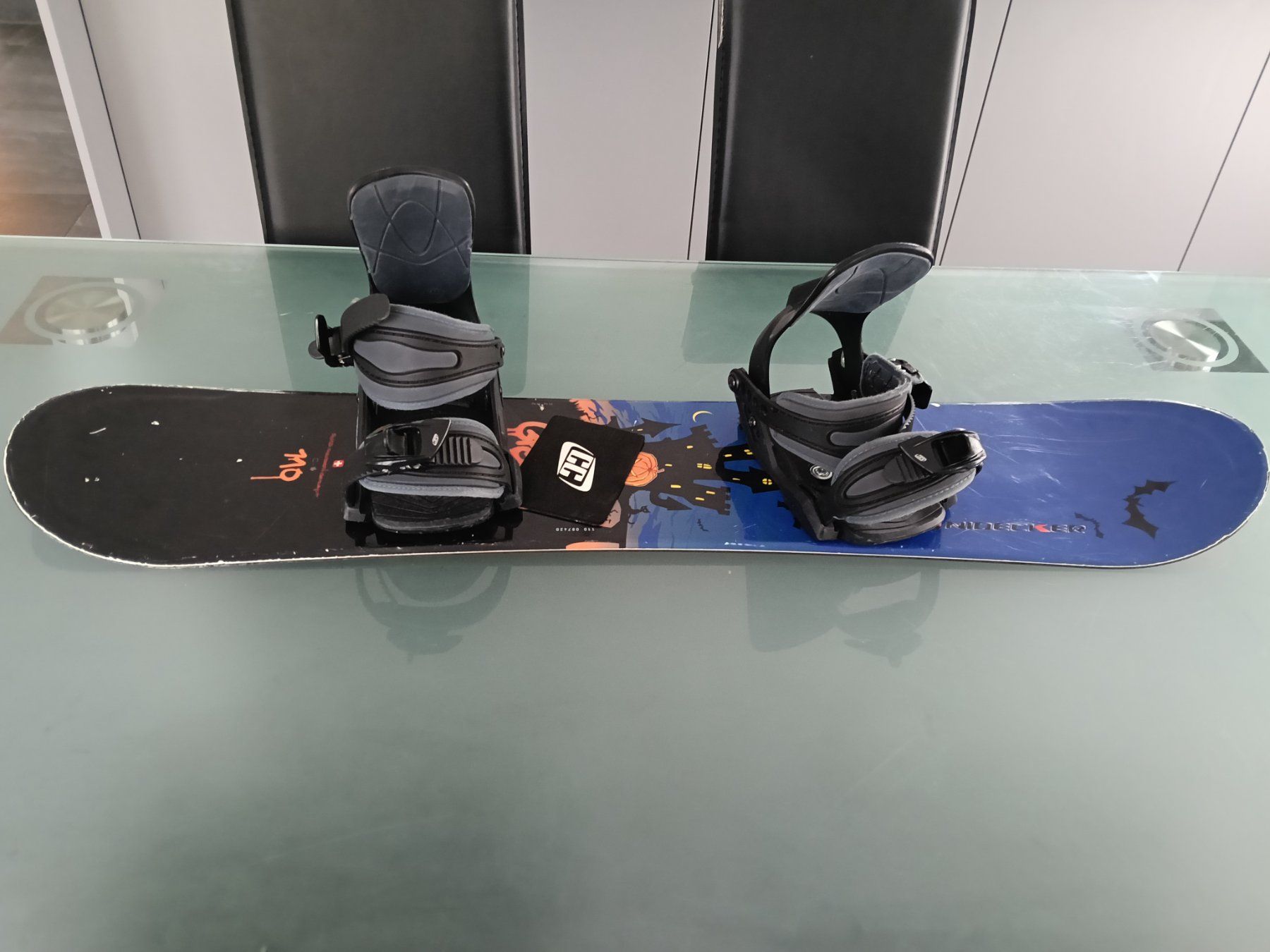 Nidecker Board: Nidecker Snowboard mit Bindung gebrauchter Zustand – Usato da Schnottwil venduto da Rami4 6