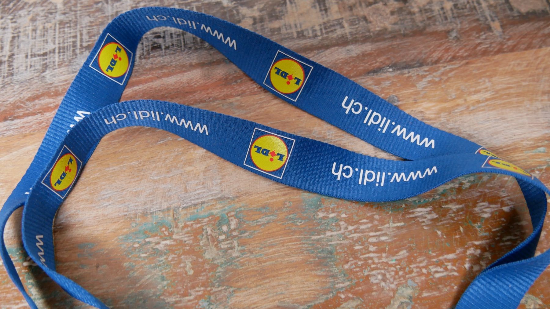 Portachiavi: Lidl Schlüsselband – Nuovo (secondo la descrizione) da Zürich venduto da julia_vina 1