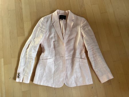 Leinenblazer von Massimo Dutti, wie neu