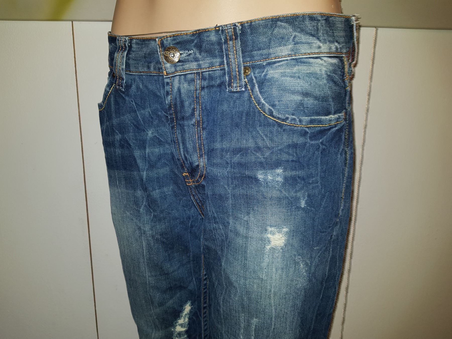 Jeans: NO NAME Jeans Taille / Grosse W 33 – Usato da Cossonay-ville venduto da Super-Price-Quality 5