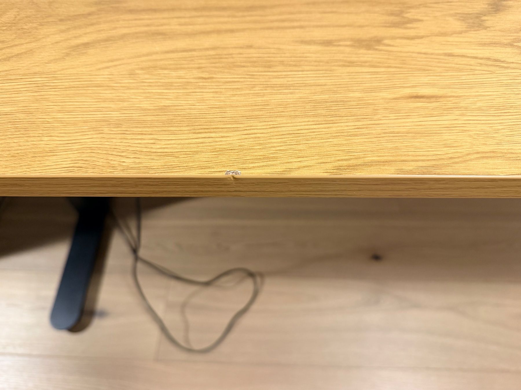 Jysk Scrivanie: Adjustable Standing Desk - Oak Wood - Perfect Condition – Usato da Amriswil venduto da alv_9q2c 2