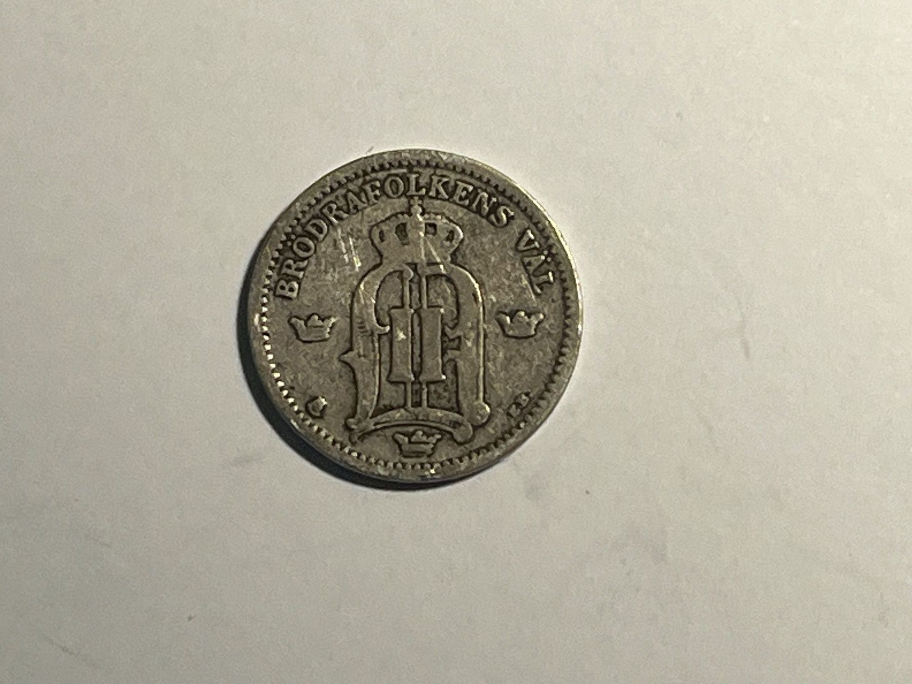 Toutes les monnaies: Münze - Schweden – D'occasion à Uster par jastroem 1