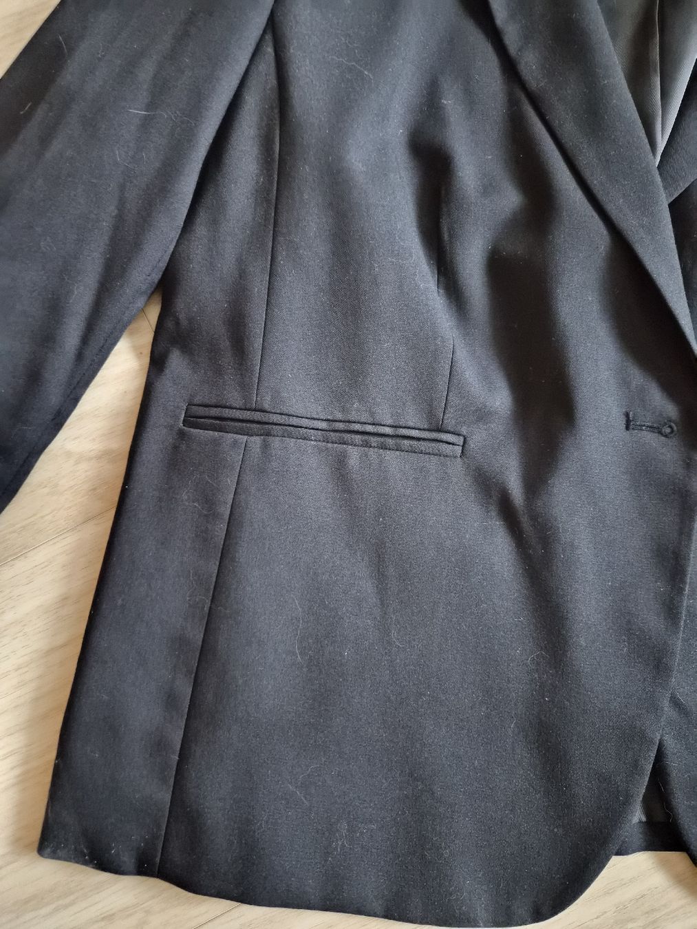 C&A Giacche: Veste noire C&A, Taille 48, Élégante – Nuovo (secondo la descrizione) da La Joux FR venduto da car_ck96 1