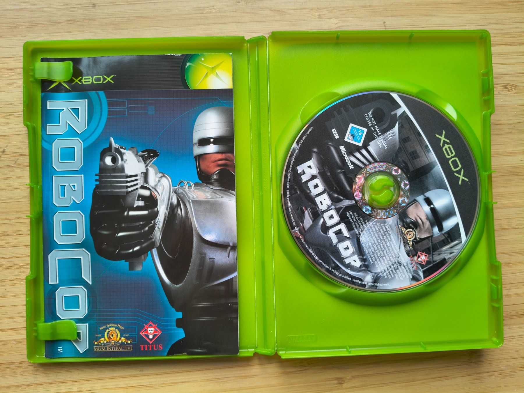Giochi: Robocop (XBox) – Usato da Riedholz venduto da ste_96cd 2