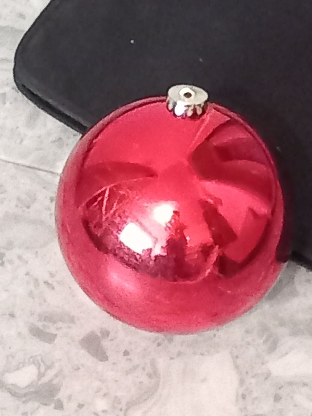 Alle Dekorationen: 14 rote + orange Weihnachtsbaumkugeln – Gebraucht aus Lindau von san_kg2j 4