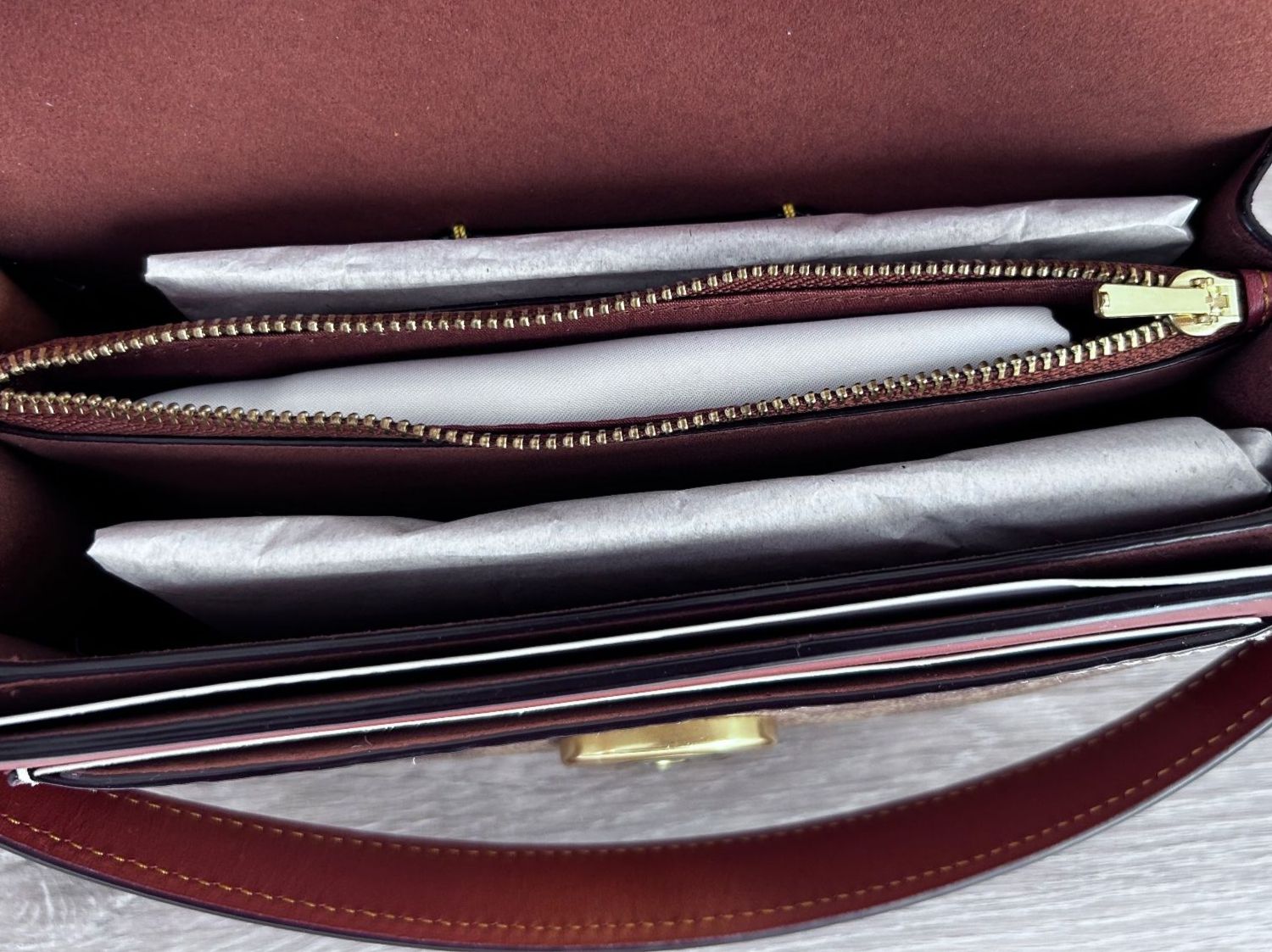 Coach Taschen für Damen: Coach Tabby Tasche hellbraun neu mit Preisschild – Neu und originalverpackt aus Dörflingen von zak_s5jh 4