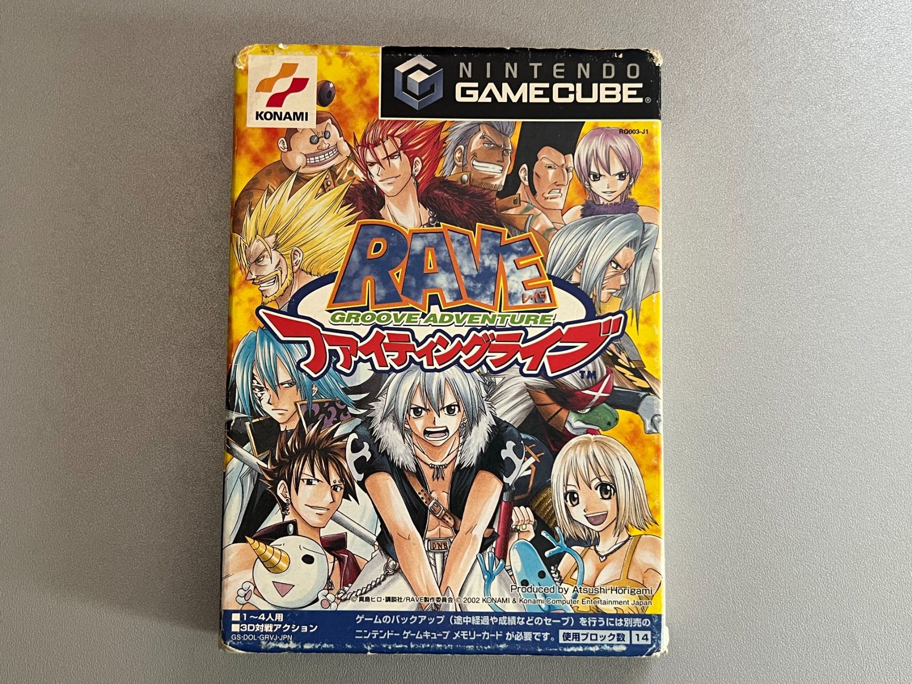 Nintendo Giochi: Rave Groove Adventure - GameCube – Usato da Rivera venduto da poweradem05