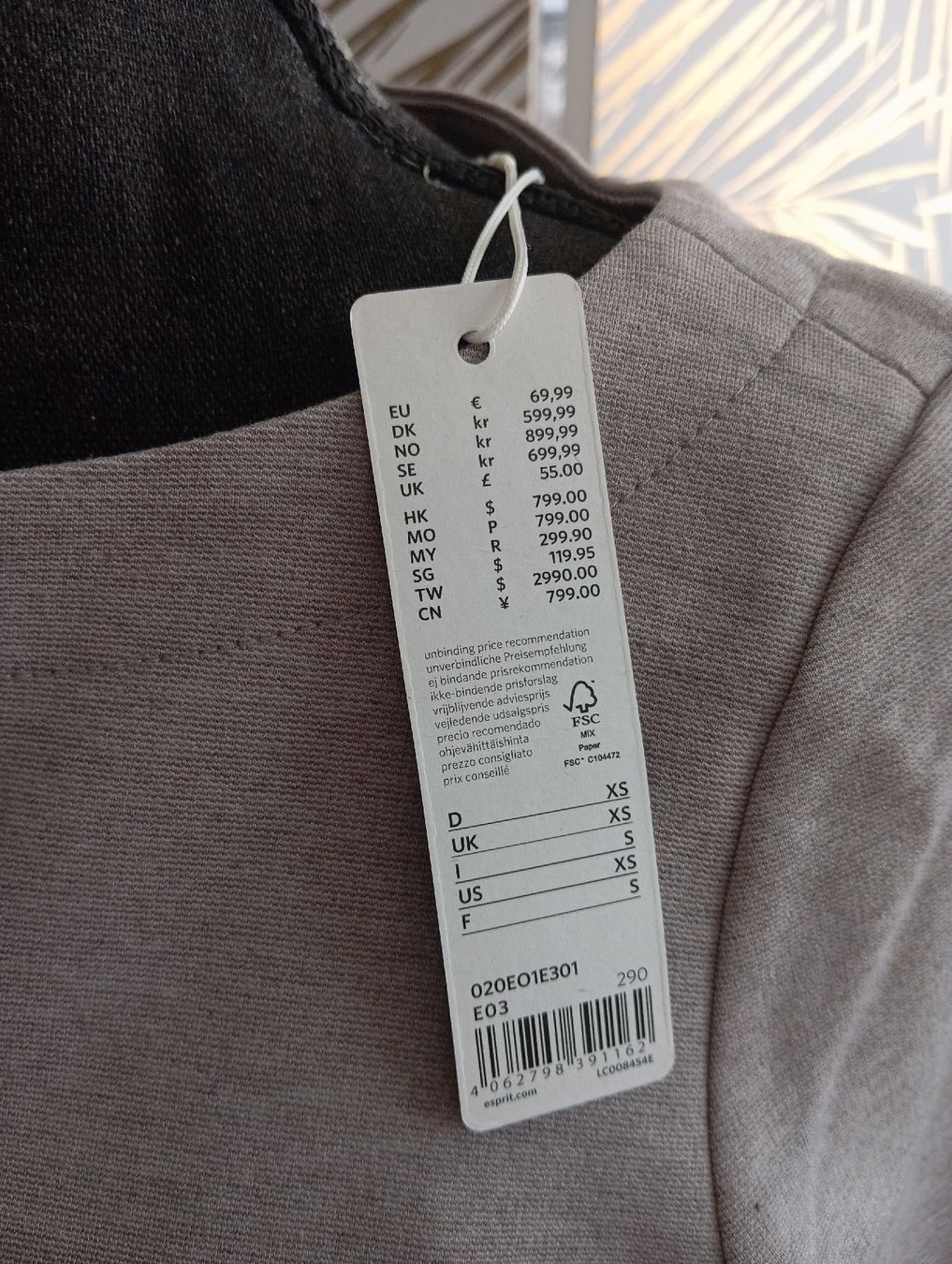 Esprit Vestiti: Esprit Kleid, gr.S NEU – Nuovo (secondo la descrizione) da Zug venduto da Marika33 1