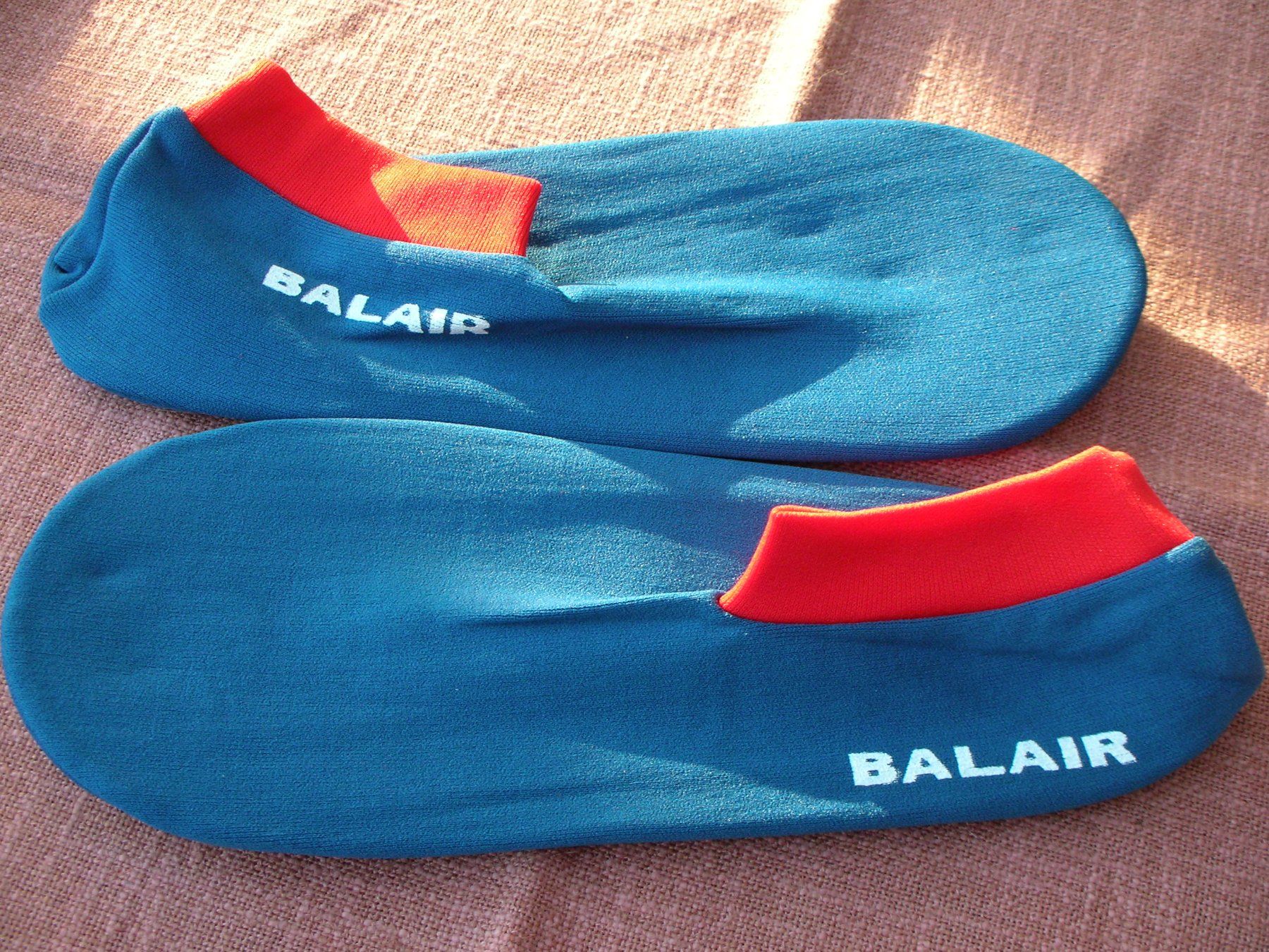 Calze: BALAIR - Füsslinge, Gr. S (37) – Nuovo e nell'imballaggio originale da Rheinfelden venduto da Javea4 2