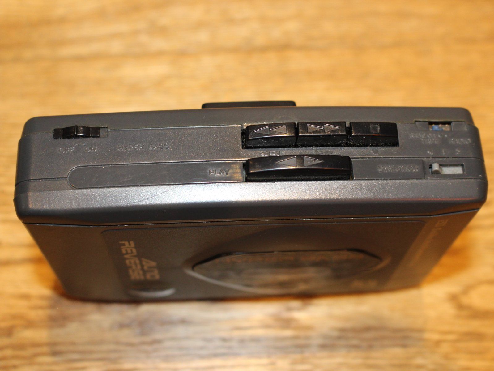 Tragbarer Mediaplayer: SEIKO WALKMAN HYPER BASS – Gebraucht aus Ottenbach von steineschaufler 2
