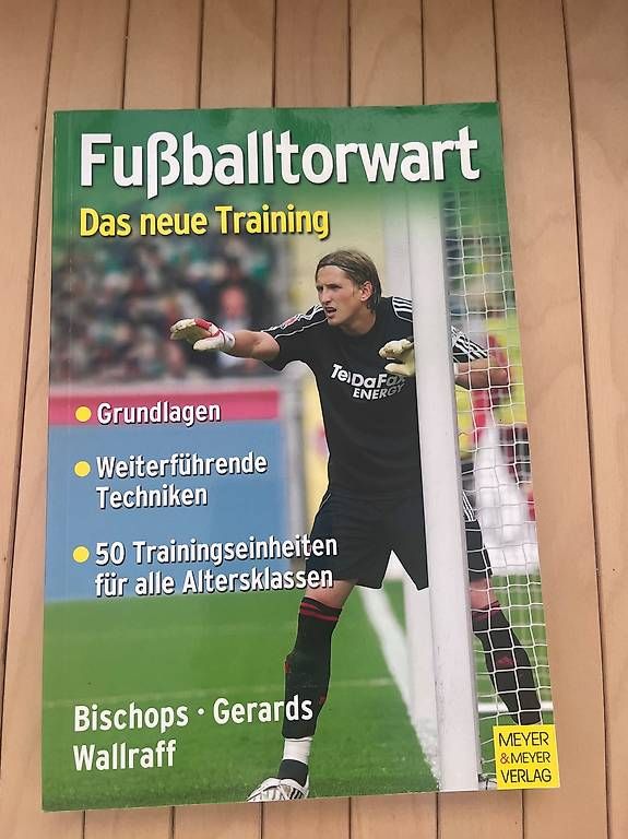 Libri: Fussball Torwart Training – Usato da Nussbaumen AG venduto da sziszi89